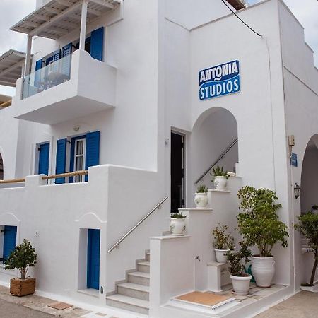 安东尼公寓 Naxos City 外观 照片