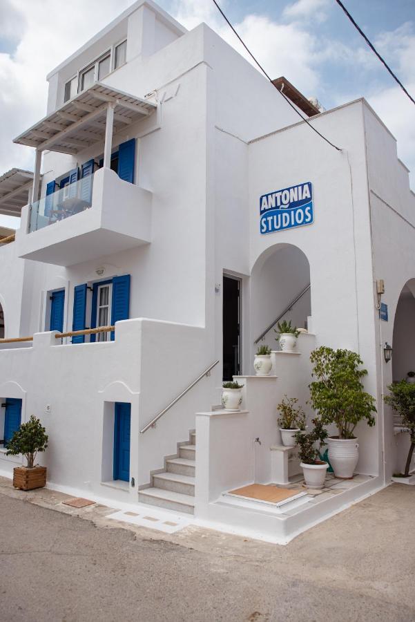 安东尼公寓 Naxos City 外观 照片