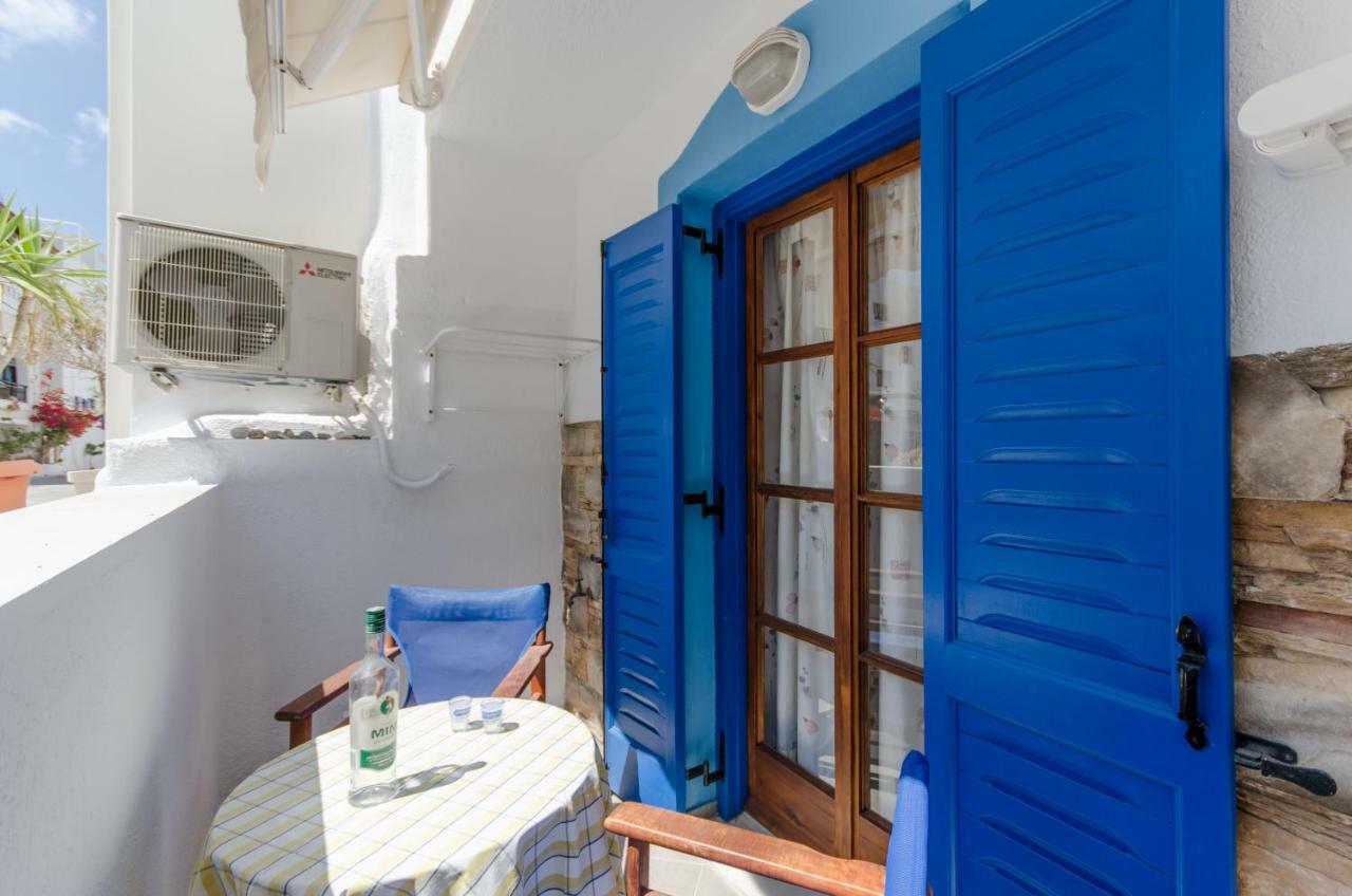 安东尼公寓 Naxos City 外观 照片