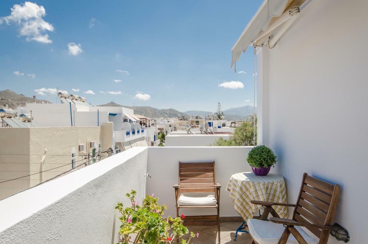 安东尼公寓 Naxos City 外观 照片