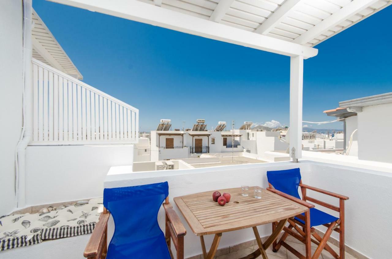 安东尼公寓 Naxos City 外观 照片