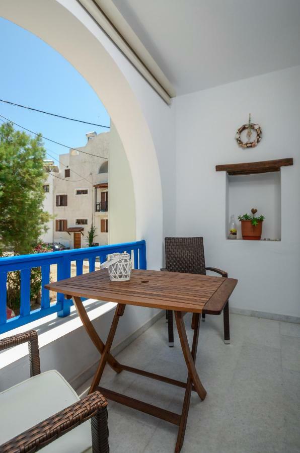 安东尼公寓 Naxos City 外观 照片