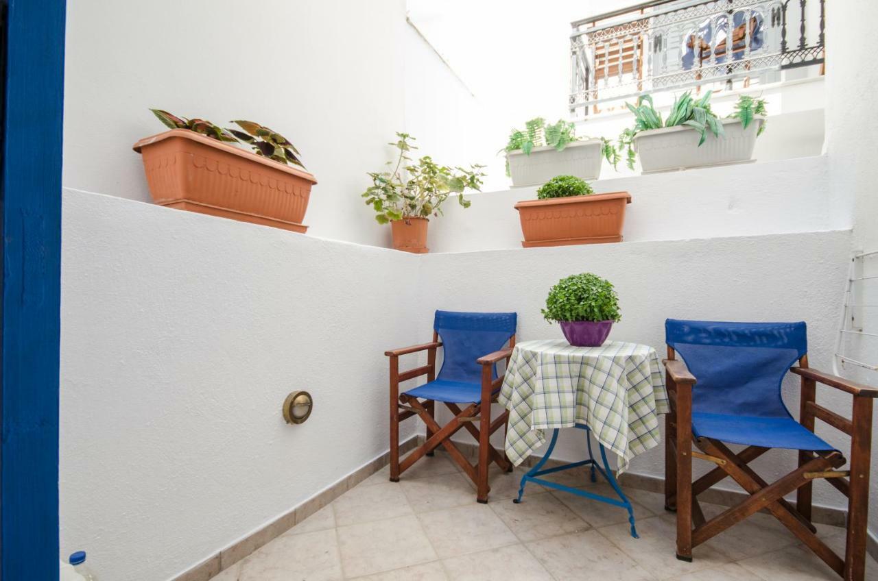 安东尼公寓 Naxos City 外观 照片