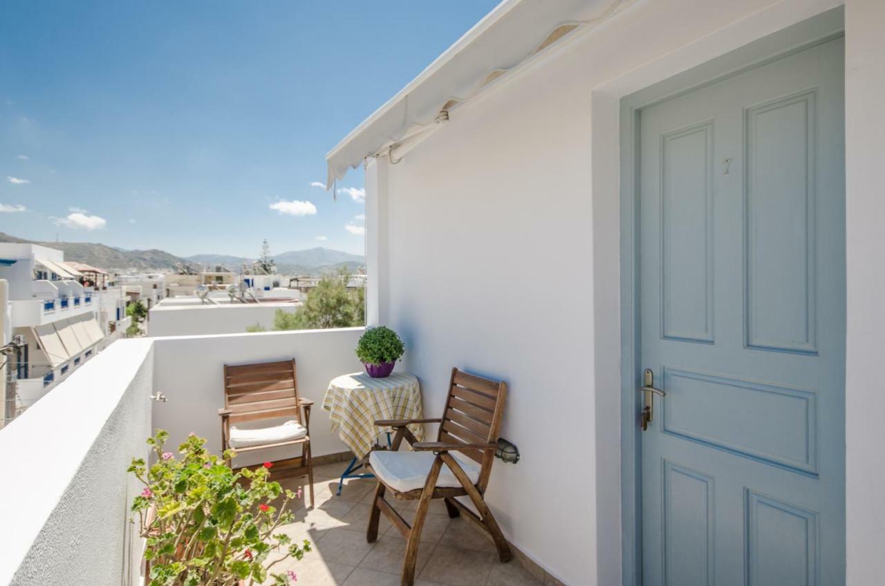 安东尼公寓 Naxos City 外观 照片