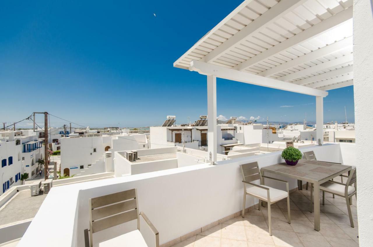 安东尼公寓 Naxos City 外观 照片
