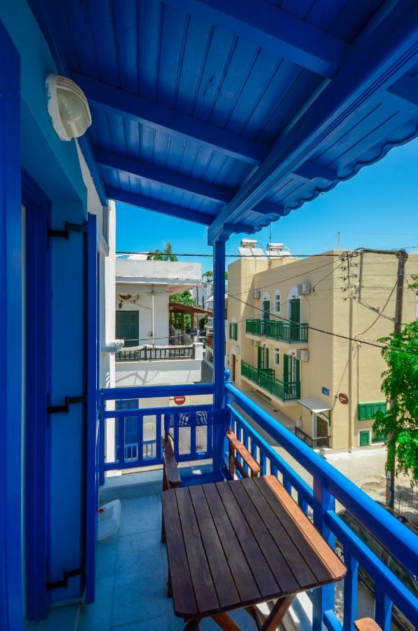 安东尼公寓 Naxos City 外观 照片