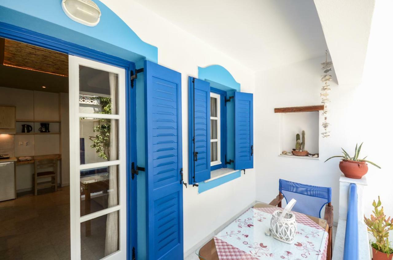 安东尼公寓 Naxos City 外观 照片