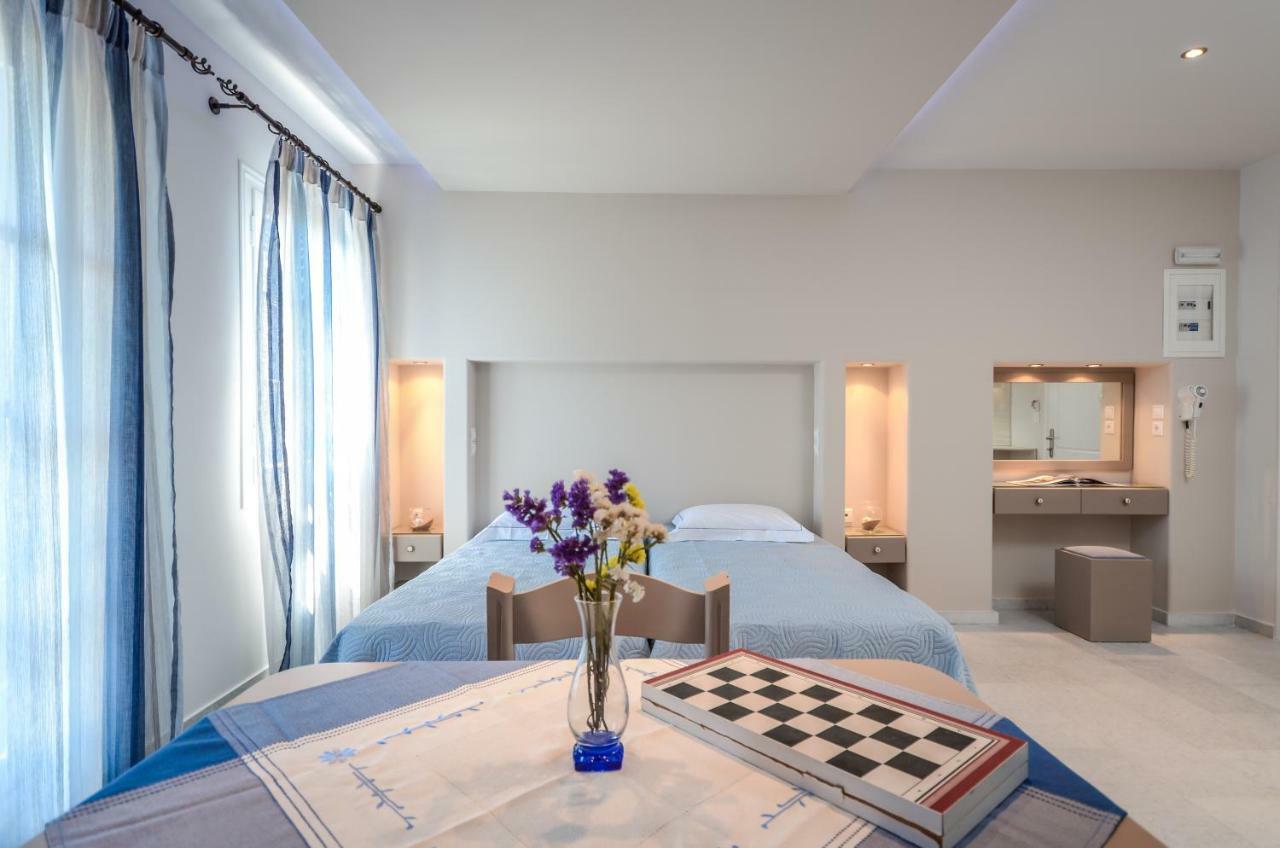 安东尼公寓 Naxos City 外观 照片